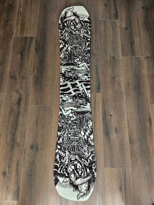 Vand Snowboard Yes The Greats 158cm