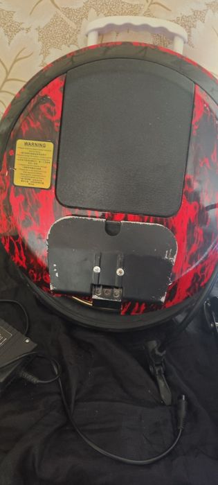 Моноколесо работает