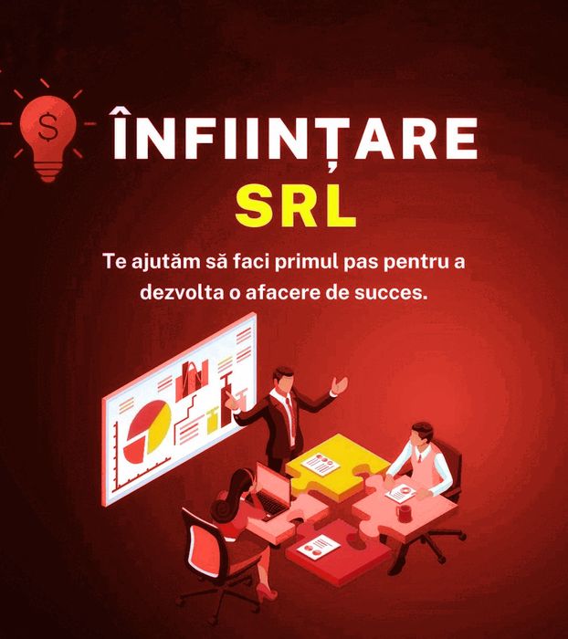 Sediu Social,Înființare SRL-PFA în toată tara ‼️
