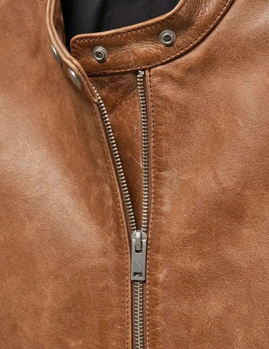 Geaca de piele M - Mango