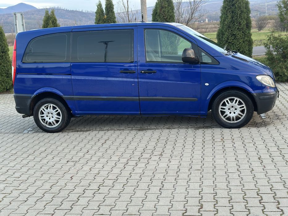 Vand mercedes vito 109