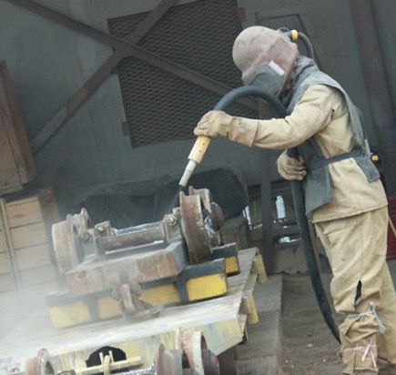 Пескоструй / пескоструйная обработка