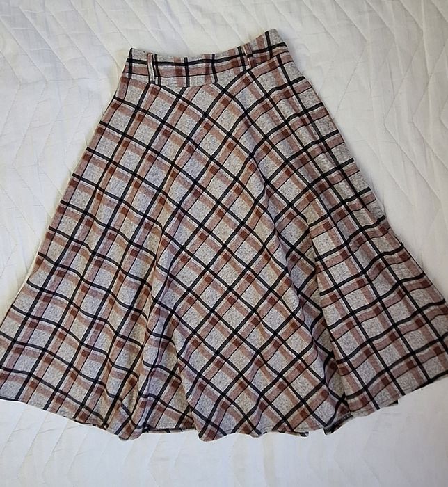 Юбка новая теплая на резинке