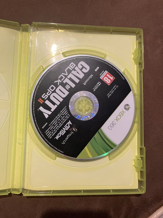 Диск на xbox 360