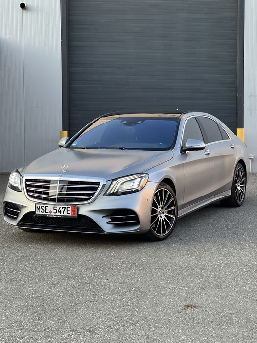 Mercedes S450 3.0 benzina Mild hibrid