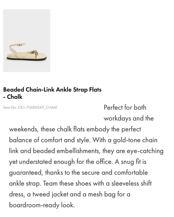 Босоножки Charles and Keith новые оригинал