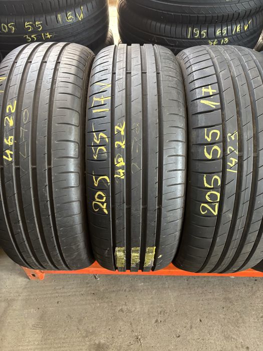 Anvelope Vara 205/55/17 GoodYear EfficientGrip Performance 205 55 17 R17