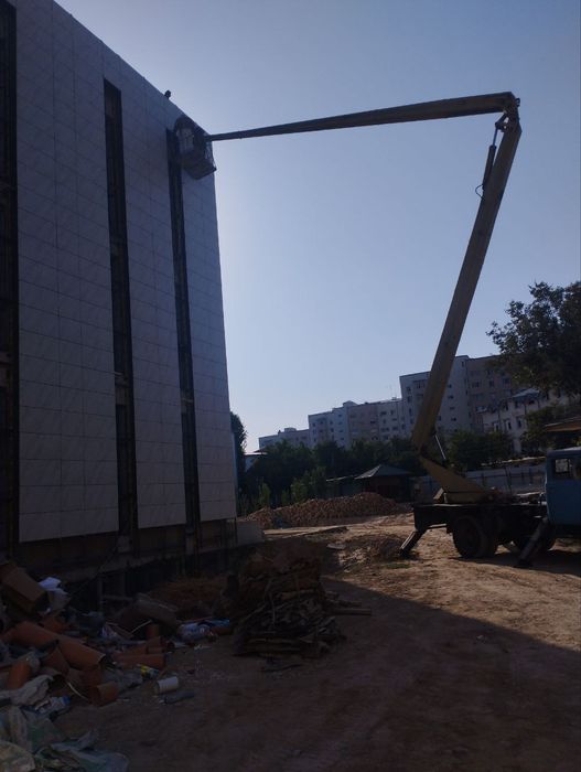 Зил 131 автовышка