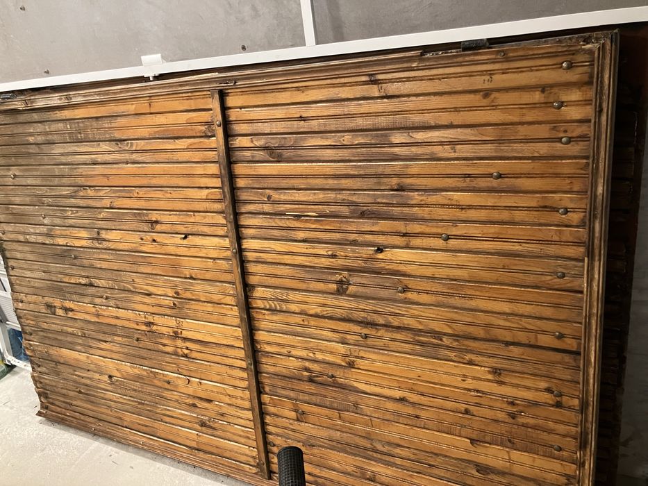 Масивни метални врати за гараж 2 бр