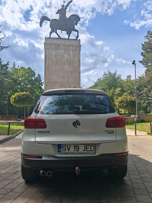 Volkswagen Tiguan automat 2014
