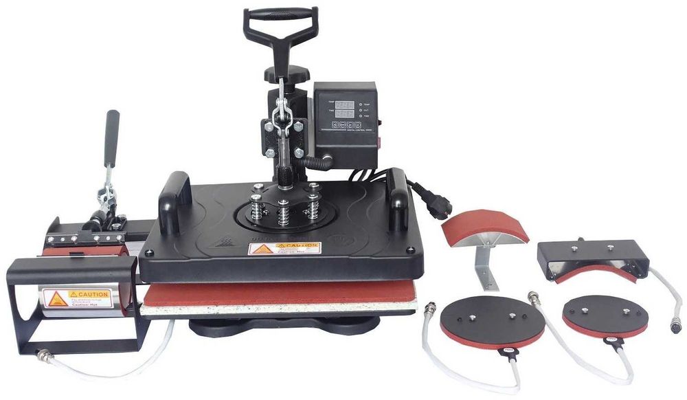 Режущий плоттер Mimaki CG-60AR + Термопресс универсальный Bulros K-5