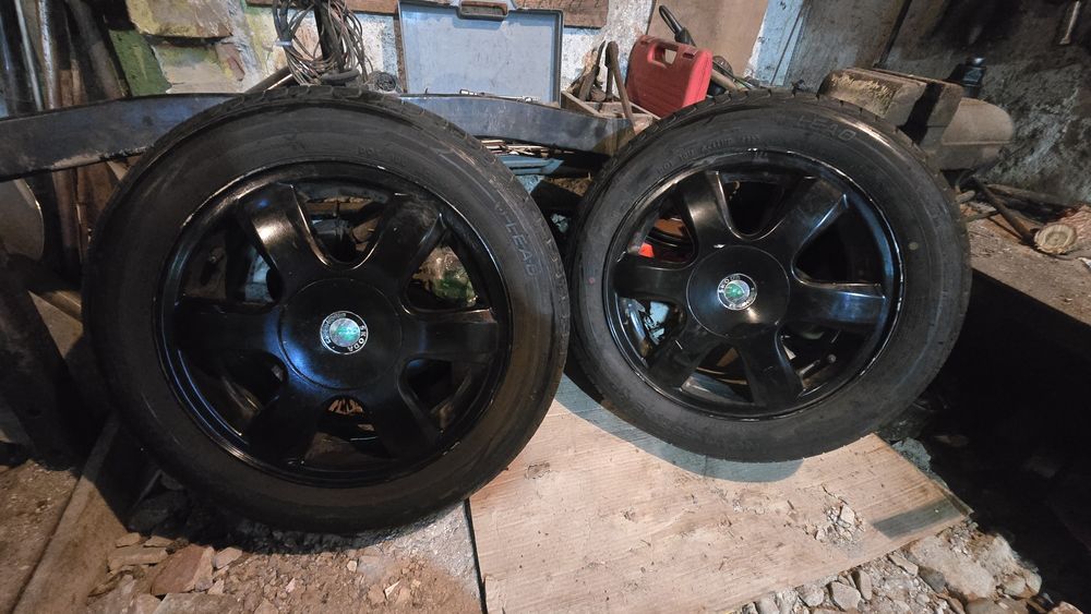 Jante aliaj cu cauciucuri vara