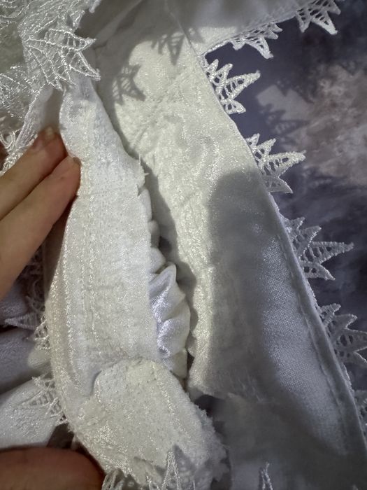 Camasa traditionala de maramures alba din satin