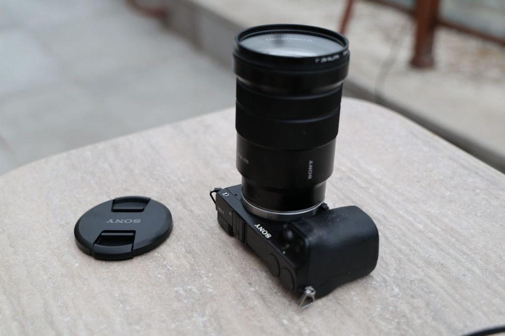 Фотоапарат (безогледален) / камера Sony NEX 7 + обектив Sony SEL