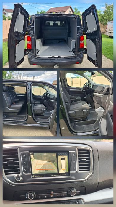 Opel vivaro Dublu cabine model lung XXL 2022 Rate cu Buletinul  2.0cdti  140 cp IMPORT recent IMPECABILA