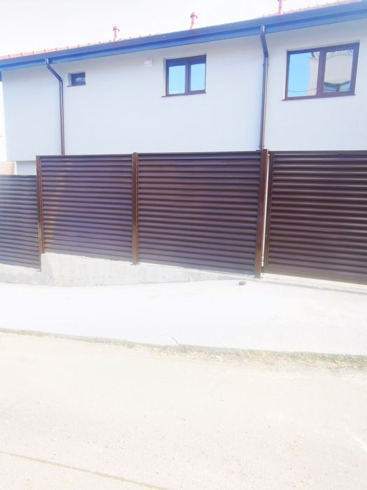 Метални огради тип щора