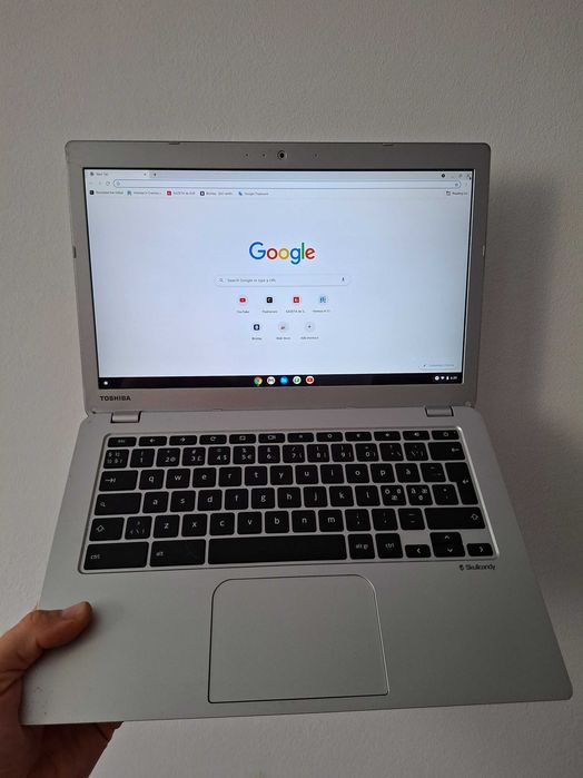 Laptop Toshiba Chromebook