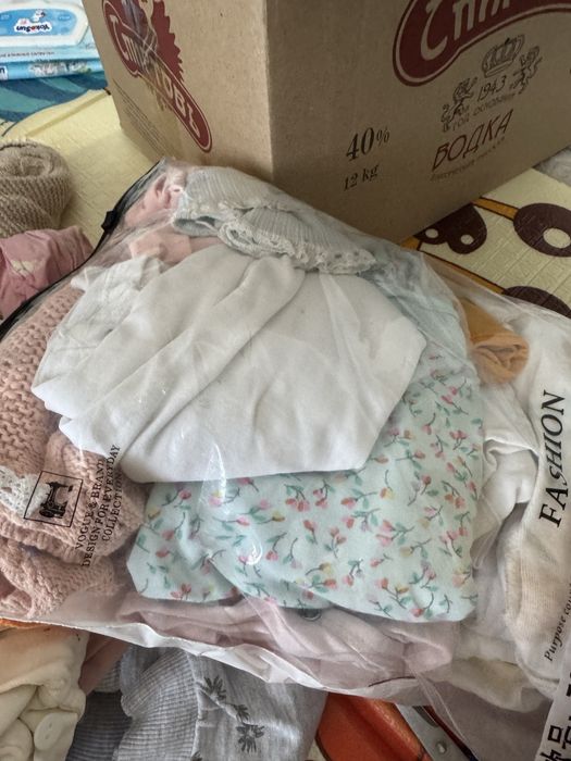 Отдам детские вещи