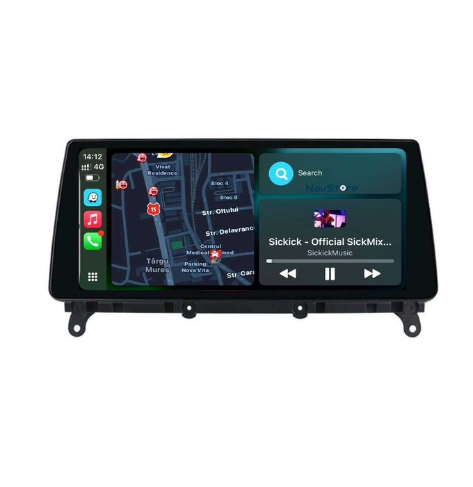 Navigatie Android Dedicata BMW X3 F25/X4 F26 (2011-2018) 8GB RAM 128GB