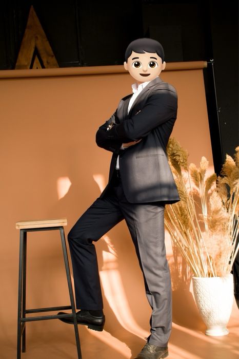 Мужской костюм двойка