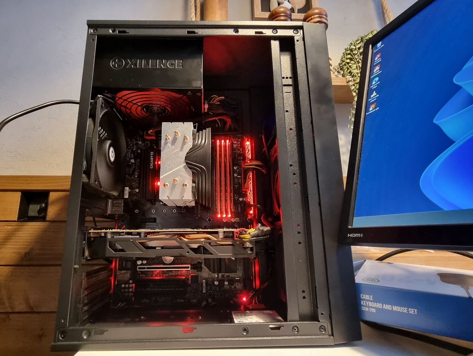Pc gaming complet! Gata de utilizare
