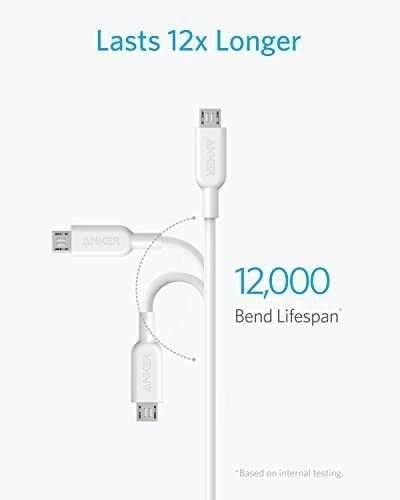 Anker Powerline II 3 in 1 USB-micro+USB-C+Lightning кабел,черен/бял