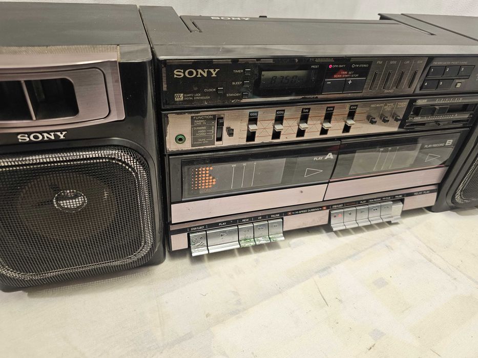 Sony Cfs-w500l boombox