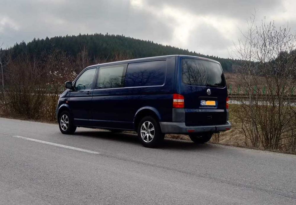 VW Transporter 5 Locuri si Marfa An 2007
