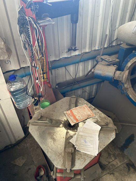 Дископрав и разбортировочный станок