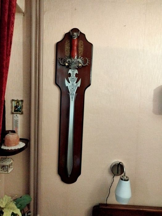 Голям рицарски меч