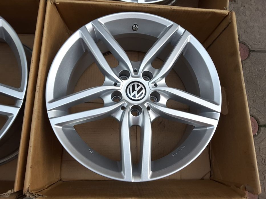 jante aliaj 17; 5x112; Vw Passat b5, b6, b7, b8,CC,Alltrack,Tiguan