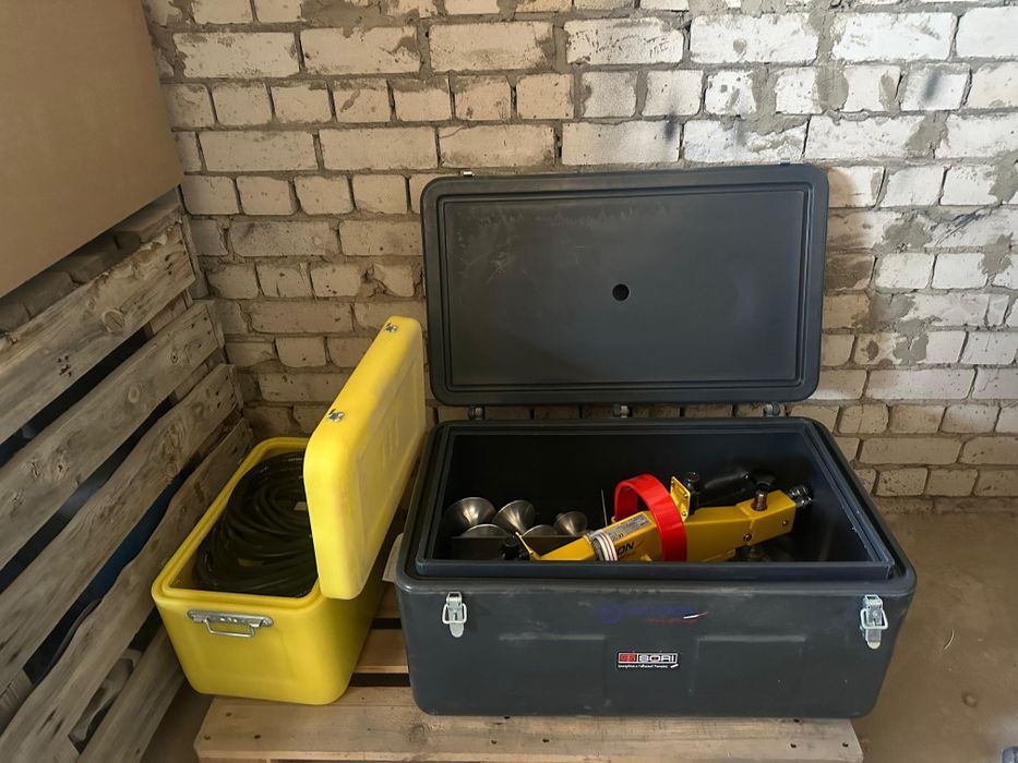 Выпрямитель ПЭ труб