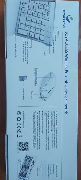 JOYACCESS Wireless Ensemble clever + souris