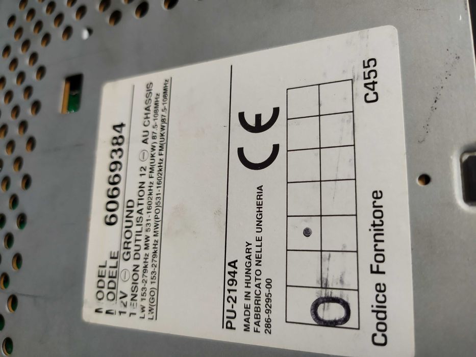 Auto CD Clarion