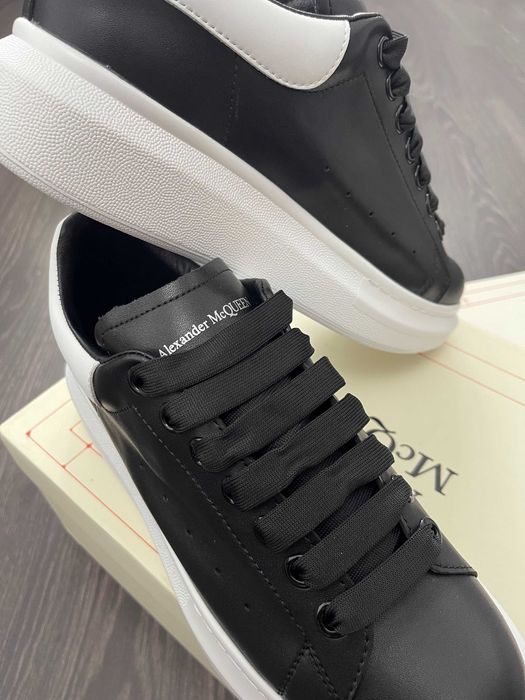 Adidasi Alexander Mc Queen l Produs NOU Premium din Piele - Full Box