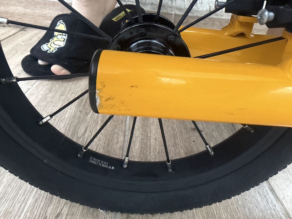 Bicicleta fara pedale Btwin