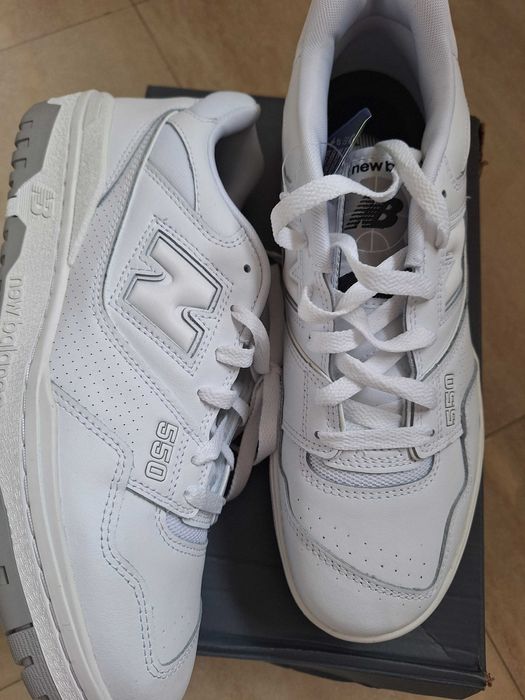 New balance 550, Нови, подарък Nike