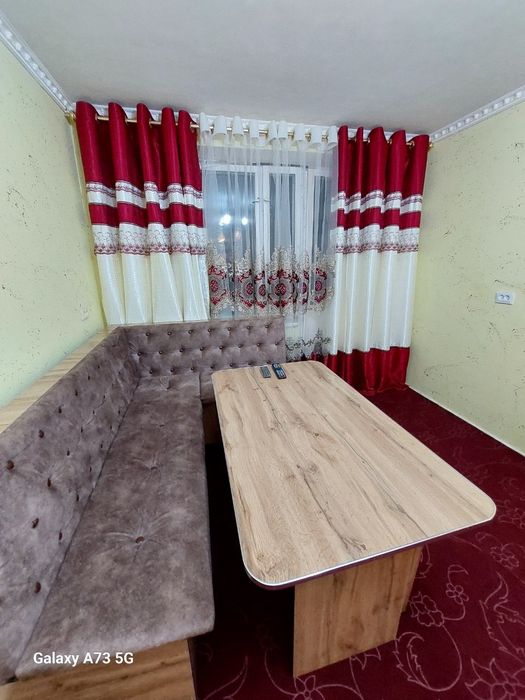 Урганч. Даритал ёнида 2 каватда 1 хоналик 2 хона килинган квартира