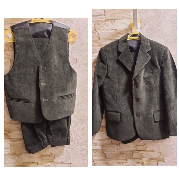 детский костюм-тройка