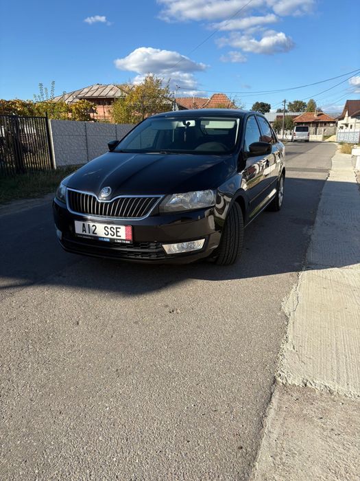 Skoda rapid 1.6 tdi