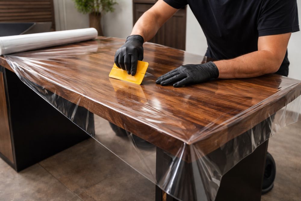 Оклейка Защитных пленок