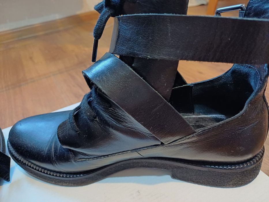 Открытые ботинки nursage 36