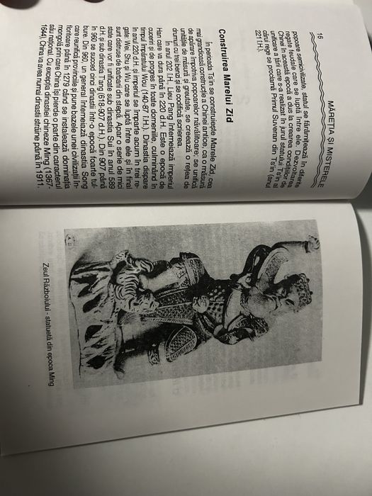 Carte “Ghidul al marilor civilizații antice”