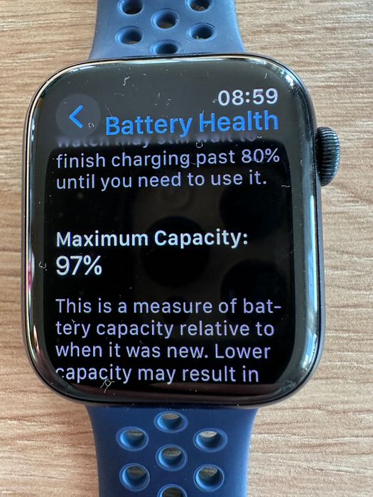 Apple Watch seria 9 (gps) 45 mm