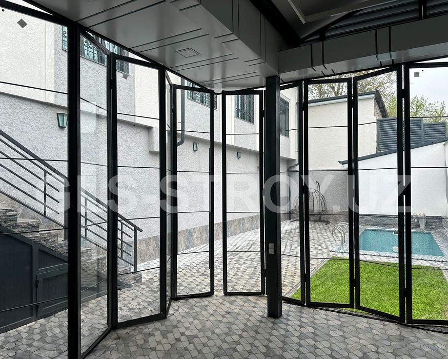Стеклянные перегородки, раздвижные, ойна, oyna, akfa, стекло, эшик