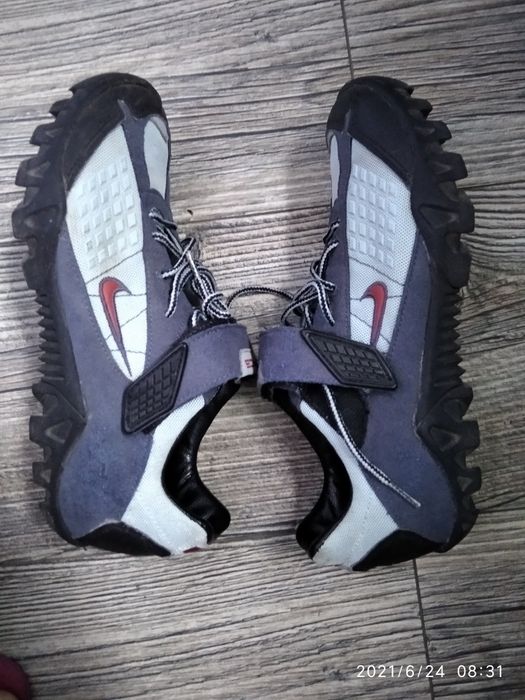 МТБ обувки със заключващ механизъм