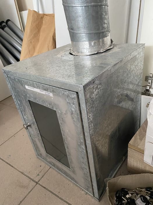 Для работы печка