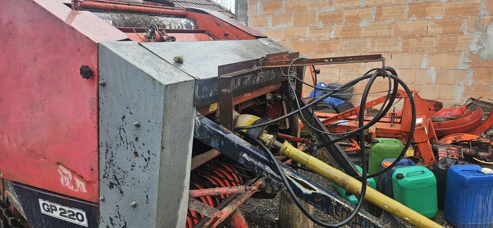 Presa balotat deutz gp220