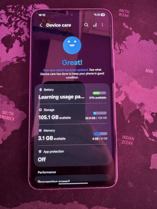 Samsung S22 Purple 8/128
