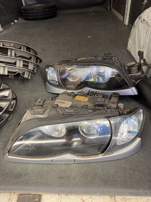 Faruri originale BMW xenon e46